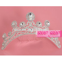 dress decorative custom princess wedding tiara bridal hair combs